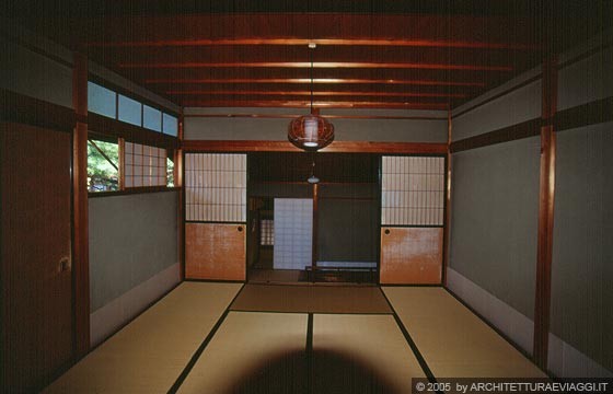 TAKAYAMA  - Yoshijima-ke: una delle sette stanze usate durante il giorno dai membri della famiglia