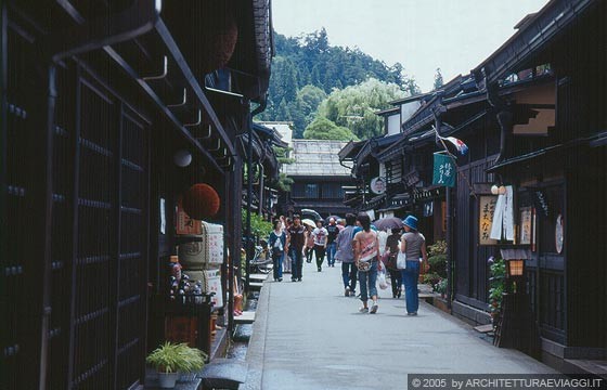 TAKAYAMA - Sanmachi - Antiche abitazioni private