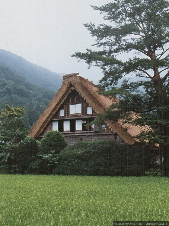 REGIONE DELLA VALLE DI SHOKAWA - Ogimachi - Wada-ke (Wada House)
