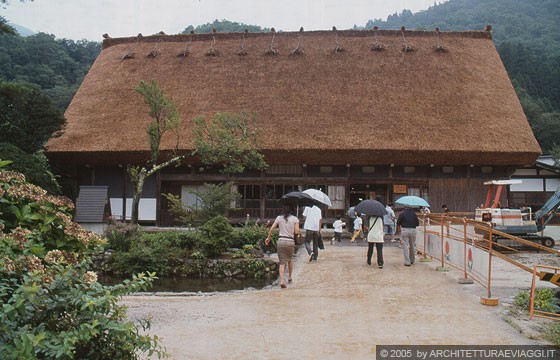 REGIONE DELLA VALLE DI SHOKAWA - Ogimachi - Kanda-ke (Kanda House)