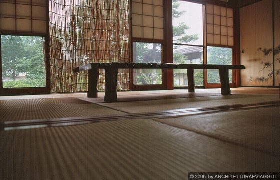 REGIONE DELLA VALLE DI SHOKAWA - Ogimachi - Kanda-ke: la stanza degli ospiti