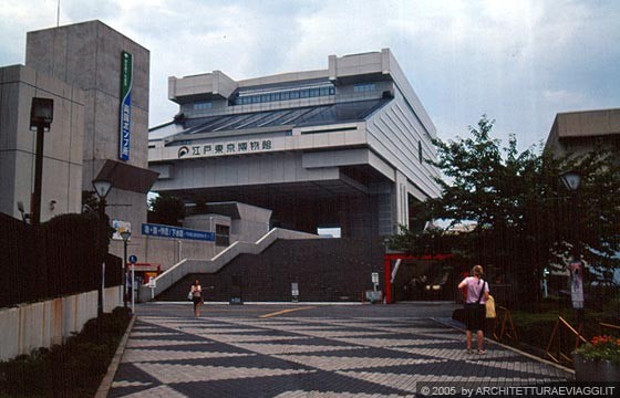 TOKYO SUMIDA-KU - Metropolitan Edo-Tokyo-Museum, museo dedicato alla storia urbana e alle architetture di Tokyo