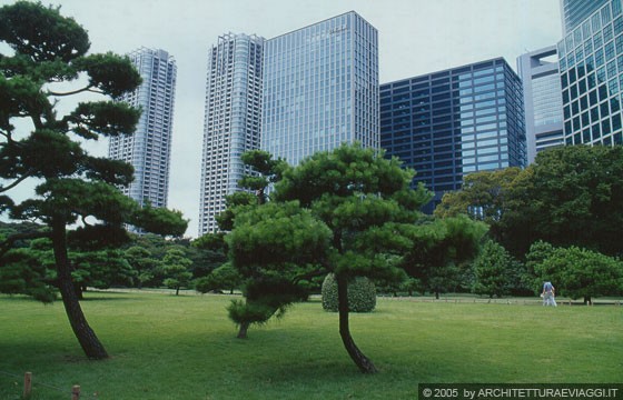 TOKYO GINZA - Hamarikyu-teien Gardens (Giardini di Palazzo Hama)