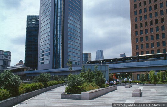  TOKYO SHIMBASHI - Shiodome Media Tower, 2003 - Kajima Design