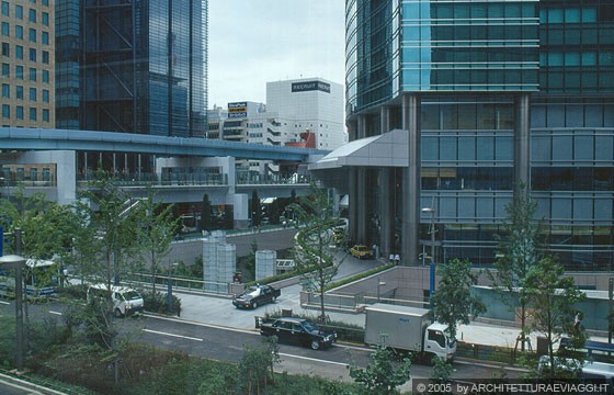 TOKYO SHIMBASHI - Shiodome City Center, 2003 - Kevin Roche, John Dinkeloo & Associates