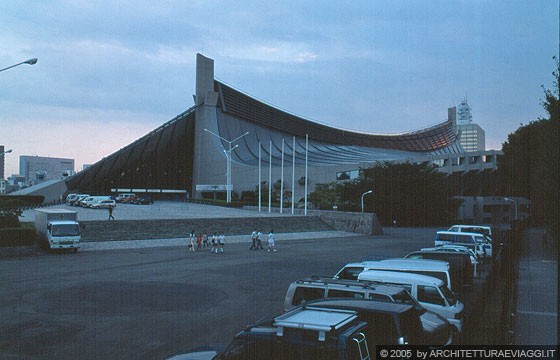 TOKYO - Yoyogi National Gymnasium - Kenzo Tange/URTEC - 1964  - Shibuya-ku
