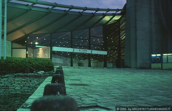 TOKYO - Yoyogi National Gymnasium by night