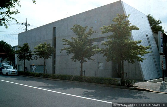 TOKYO SENGAWA - Tokyo Art Museum (TAM) - Tadao Ando Architect & Associates, 2004
