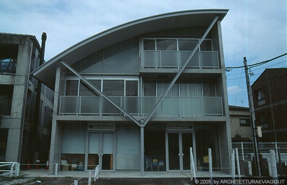 TOKYO SENGAWA - Asilo -  Tadao Ando Architect & Associates