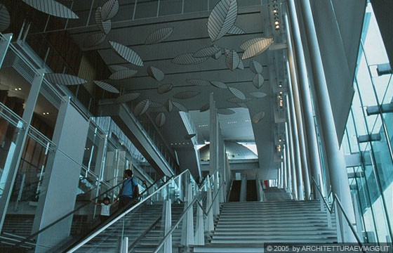 TOKYO ODAIBA - Miraikan, Museo delle Scienze e delle Innovazioni Emergenti - Aomi, Koto-ku - Nikken Sekkei, 2002