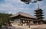NARA. Kofuku-ji - Eastern Golden Hall e Goju-no-to (Pagoda a cinque piani)