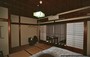 NARA. Ryokan Seikan-so: la nostra stanza con tatami e futon