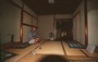 NARA . ISUI-EN - l'interno della sala da tè con tatami