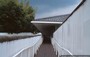 NARA. Museo della Fotografia - questa rampa di accesso laterale consente l'abbattimento delle barriere architettoniche