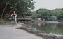 NARA. Con la bicicletta girovaghiamo intorno al laghetto Sagi-ike e nel Nara-koen
