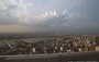 OSAKA . Dall'osservatorio al 40° piano dell'UMEDA SKY BUILDING vista panoramica sulla città