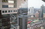 OSAKA  . UMEDA SKY BUILDING - salendo ai piani trentanovesimo e quarantesimo 