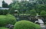 CASTELLO NIJO-JO. Ninomaru Palace Garden - giardino di passaggio con lago