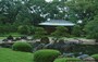 CASTELLO NIJO-JO. Ninomaru Palace Garden: una sorta di paesaggio idealizzato e simbolico influenzato dall'idea buddhista di paradiso