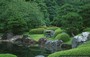 CASTELLO NIJO-JO. Ninomaru Palace Garden: un microcosmo ideale fatto di pietre, acqua, ponti e vari elementi naturali 