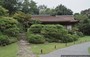 OKOCHI SANCHO . La villa dell'attore giapponese Okochi Denjiro immersa in uno splendido giardino circostante