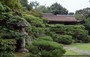 KYOTO - ARASHIYAMA. OKOCHI SANCHO - giardino di passaggio, periodo Showa