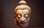 SHIGARAKI, SHIGA. MIHO MUSEUM - Testa di un Buddha, Afghanistan o Pakistan, Taxila (4°-5° sec. a.c.)
