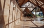 SHIGARAKI, SHIGA. MIHO MUSEUM - L'interno, la geometria e la luce - I.M. Pei