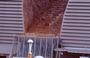 EXPO AICHI 2005. Particolare della cascata d'acqua all'esterno del Padiglione Hitachi