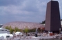 EXPO AICHI 2005. Padiglione del Giappone Nagakute e la Torre della Terra