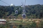 EXPO AICHI 2005. Dalla Gondola Kikkoro panoramica dell'esposizione tra giardini, laghetti, padiglioni e foresta circostante