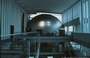 TOKYO ODAIBA. Miraikan, Museo delle Scienze e delle Innovazioni Emergenti - la cupola all'interno del grande spazio vetrato opsita un teatro di 112 sedute
