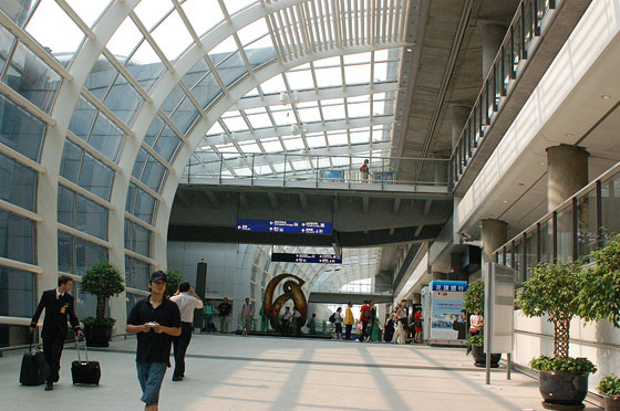 HONG KONG INTERNATIONAL AIRPORT  - Arrivi internazionali, Hall 6