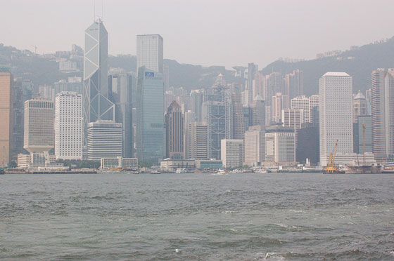 DA KOWLOON A CENTRAL - Lo skyline di Hong Kong letto alla luce dei principi del Feng Shui