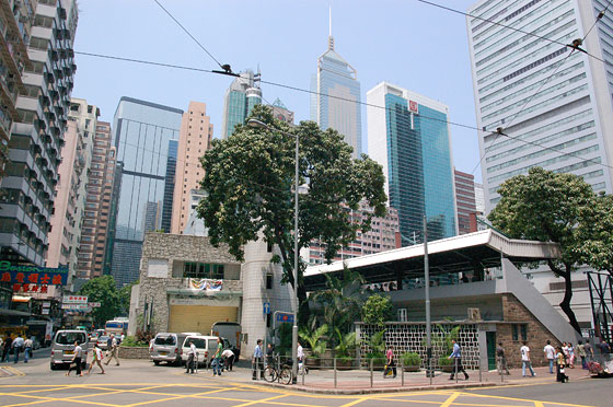 A EST DI CENTRAL - Il popolare distretto est di Wan Chai 