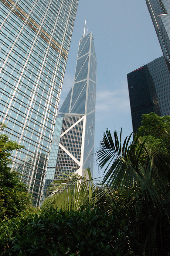 CENTRAL DISTRICT - Torre della Banca di Cina