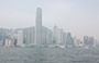 VICTORIA HARBOR. Tra i grattacieli che si affacciano sulla baia spicca l'International Financial Centre, il grattacielo più alto di Hong Kong