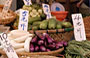 WAN CHAI. Verdure e ortaggi al mercato di Wan Chai