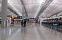 HONG KONG INTERNATIONAL AIRPORT. Terminal 1, partenze internazionali: check-in area