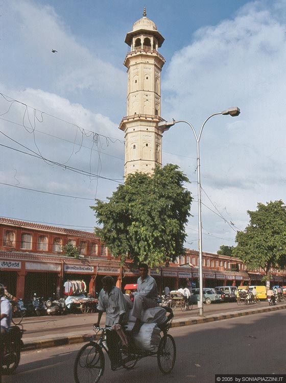 JAIPUR - Iswari Minar Swarga Sal (minareto che perfora il cielo)