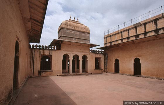 FORTE DI KUMBHALGARTH - Il palazzo del maharaja
