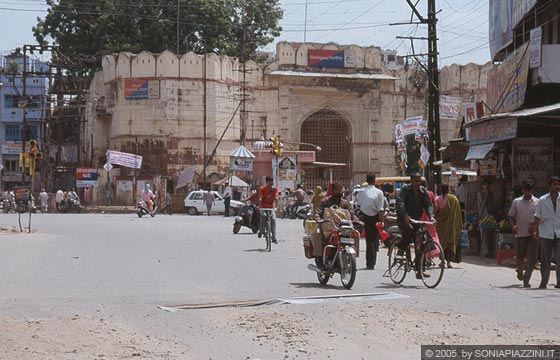 RAJASTHAN MERIDIONALE - Udaipur - una delle porte della 