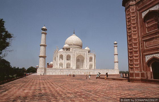 AGRA - Taj Mahal - l'Islam e l'arte islamica in India