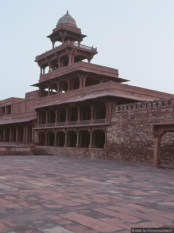 FATEHPUR SIKRI - Panch Mahal