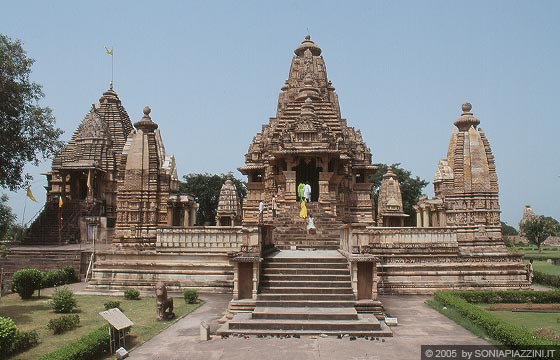 KHAJURAHO - Lakshmana Temple (templi del gruppo occidentale) 