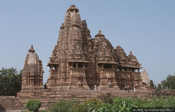 KHAJURAHO - Vishvanath Temple - dedicato a Shiva