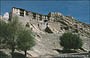 LADAKH - HIMALAYA. Shey Gompa a soli 15 km da Leh - vista d'insieme dell'imponente monastero dalla strada