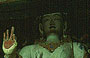 LADAKH. Gompa di Alchi - Sumtsek: statua centrale di Maitreya