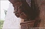 LADAKH. Gompa di Alchi - Sumtsek - le ricche sculture lignee del portico d'accesso 