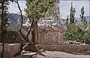 LADAKH - HIMALAYA. Gompa di Alchi - un'antico stupa all'interno del monastero